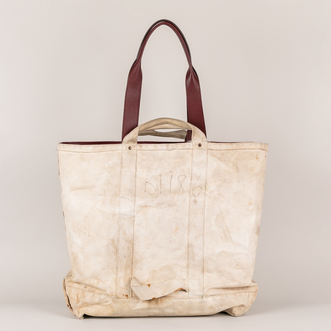 Bell Bag Burgundy